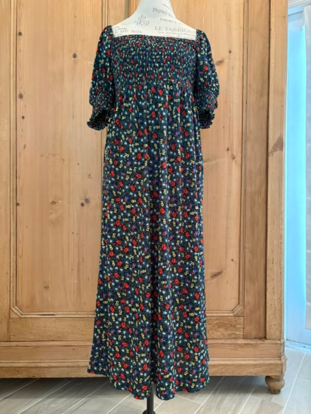 ASOS Smocked Floral Maxi Dress